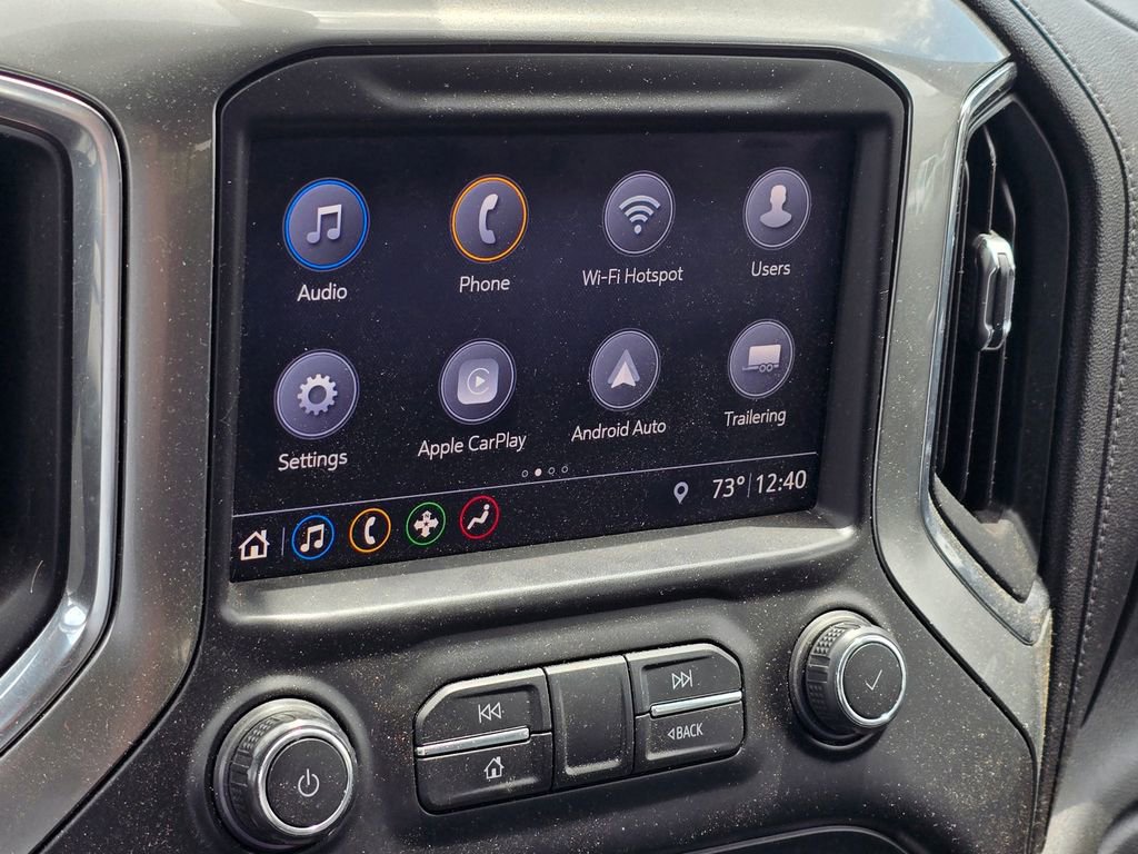 Used 2019 Chevrolet Silverado 1500 LT Trail Boss AWD/4WD image 22