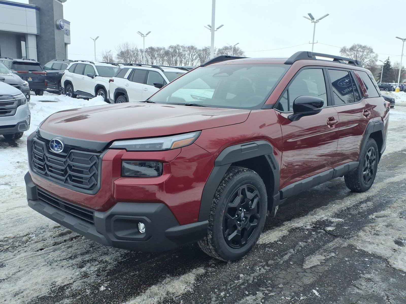 New 2026 Subaru Outback Limited image 3