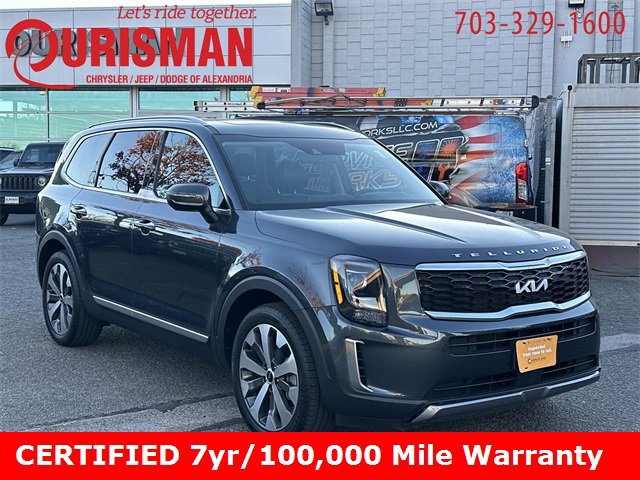 Used 2022 Kia Telluride S image 1
