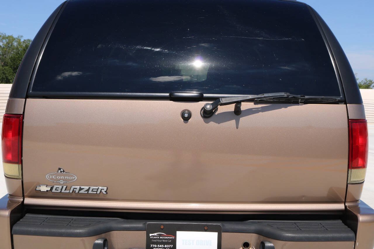 Used 2004 Chevrolet Blazer LS w/ Preferred Equipment Group AWD/4WD image 31