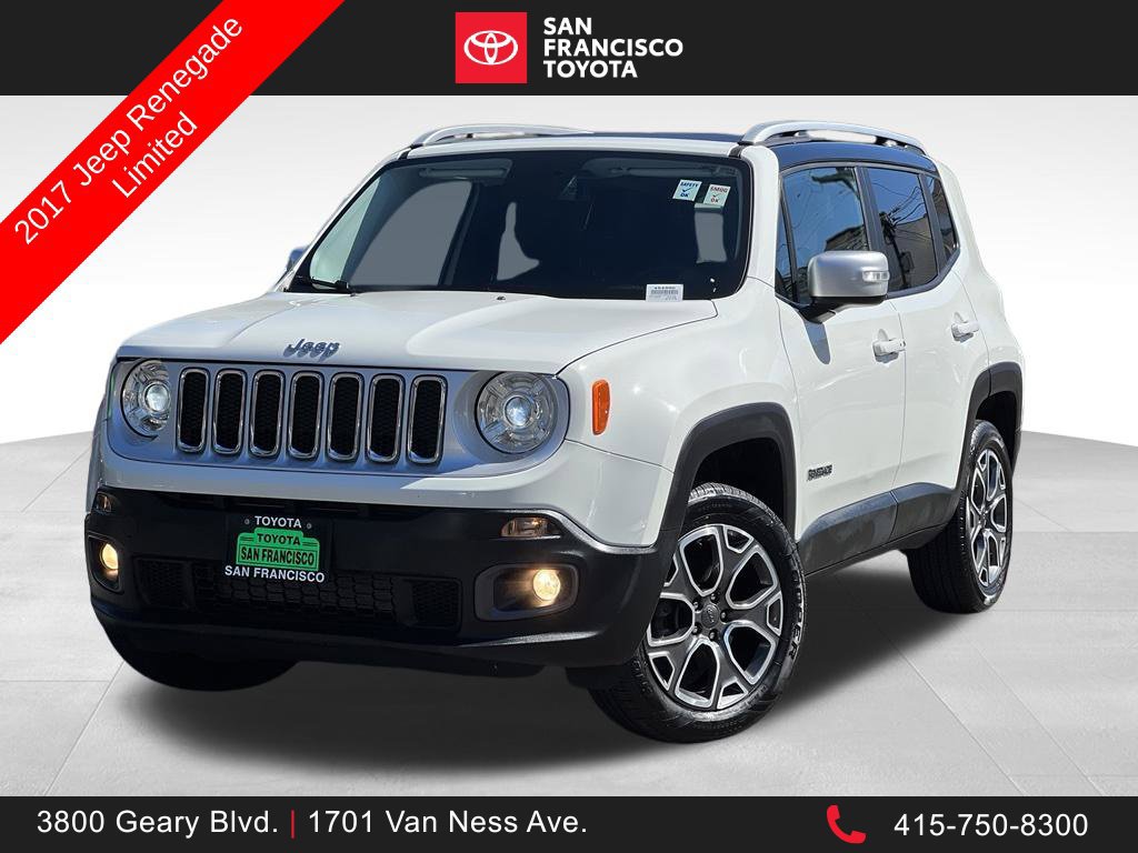 Used 2017 Jeep Renegade Limited