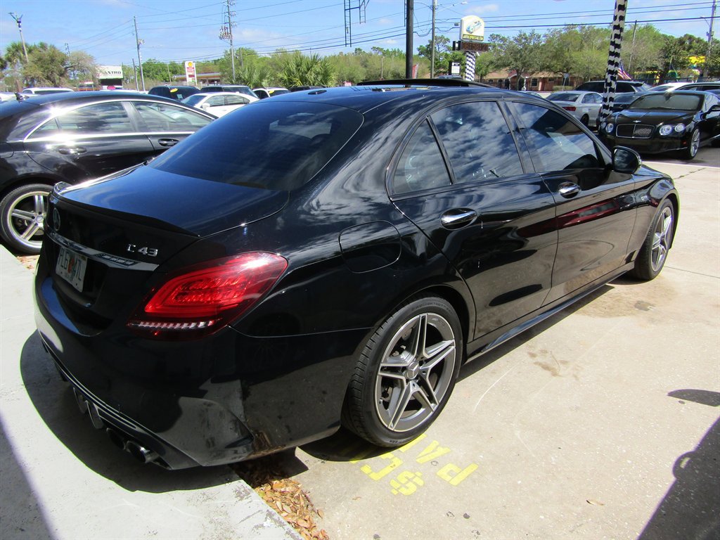 Used 2019 Mercedes-Benz C 43 AMG 4MATIC Sedan image 4