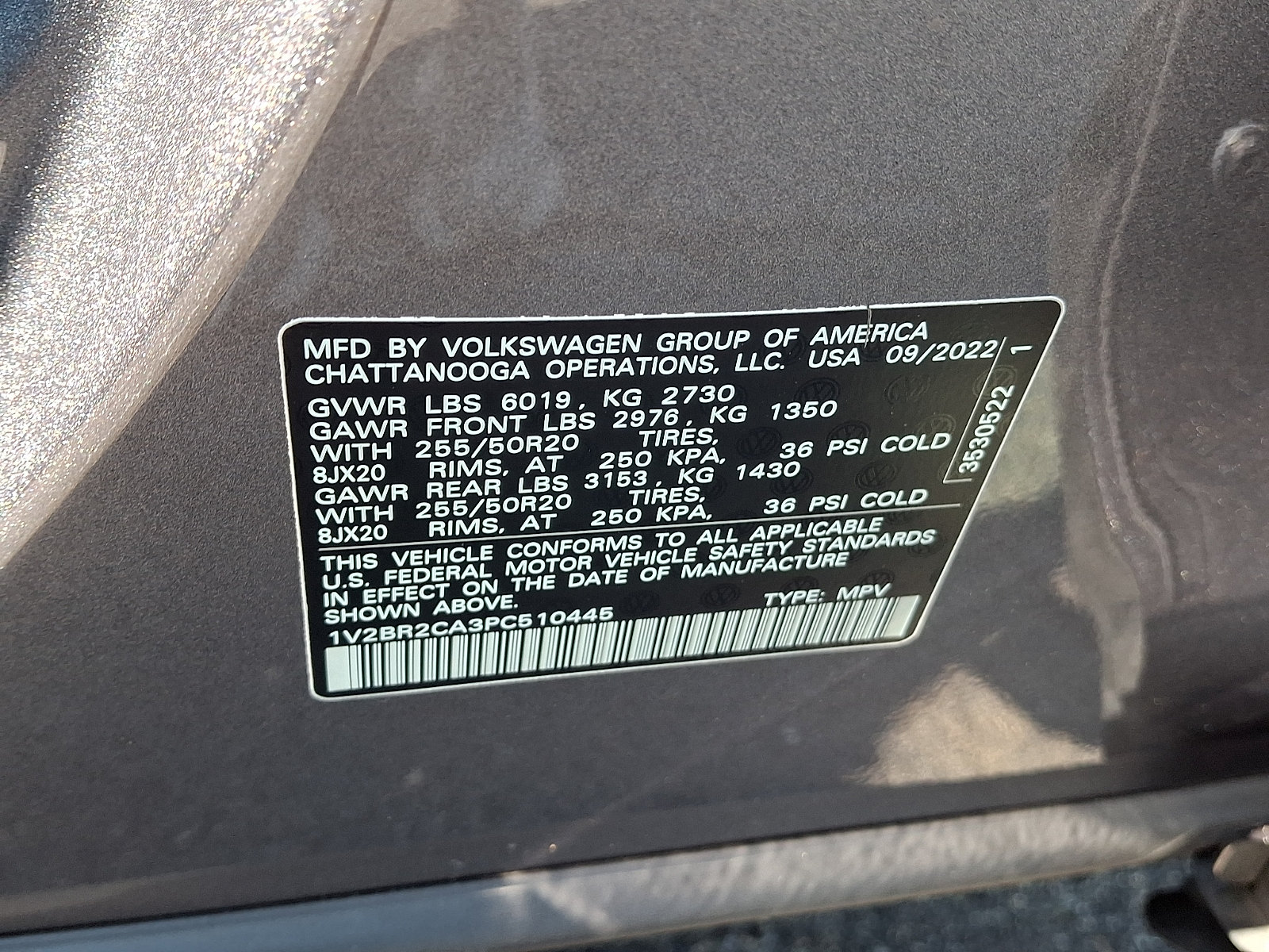 Used 2023 Volkswagen Atlas SEL AWD/4WD image 27