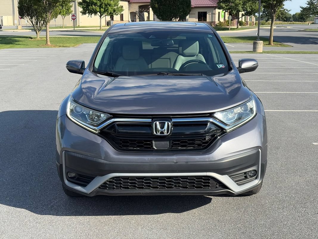 Used 2021 Honda CR-V EX-L image 3