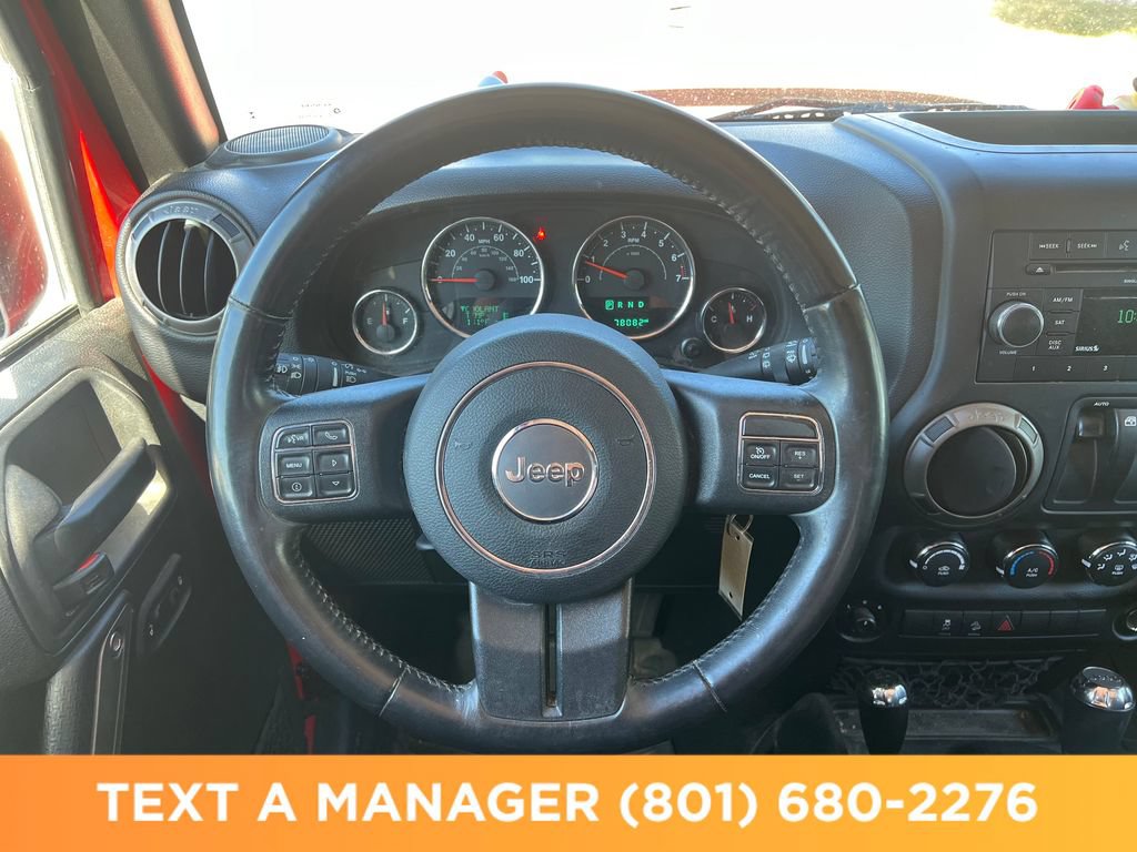 Used 2017 Jeep Wrangler Sport w/ Quick Order Package 24S AWD/4WD image 18