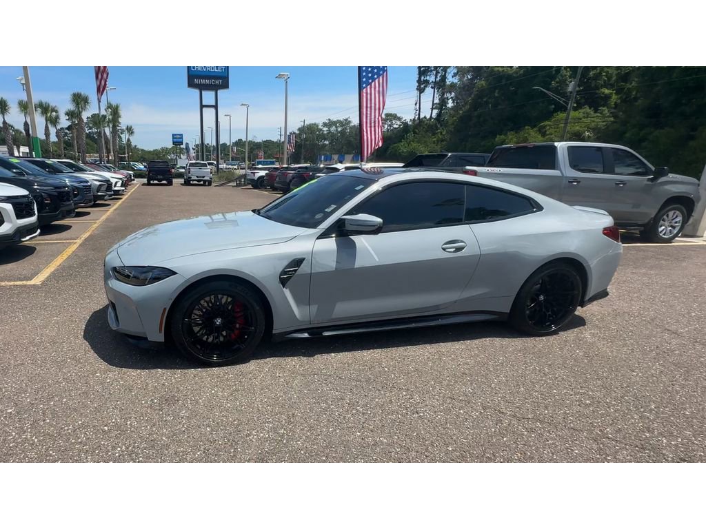 Used 2025 BMW M4 Coupe w/ Executive Package RWD image 6