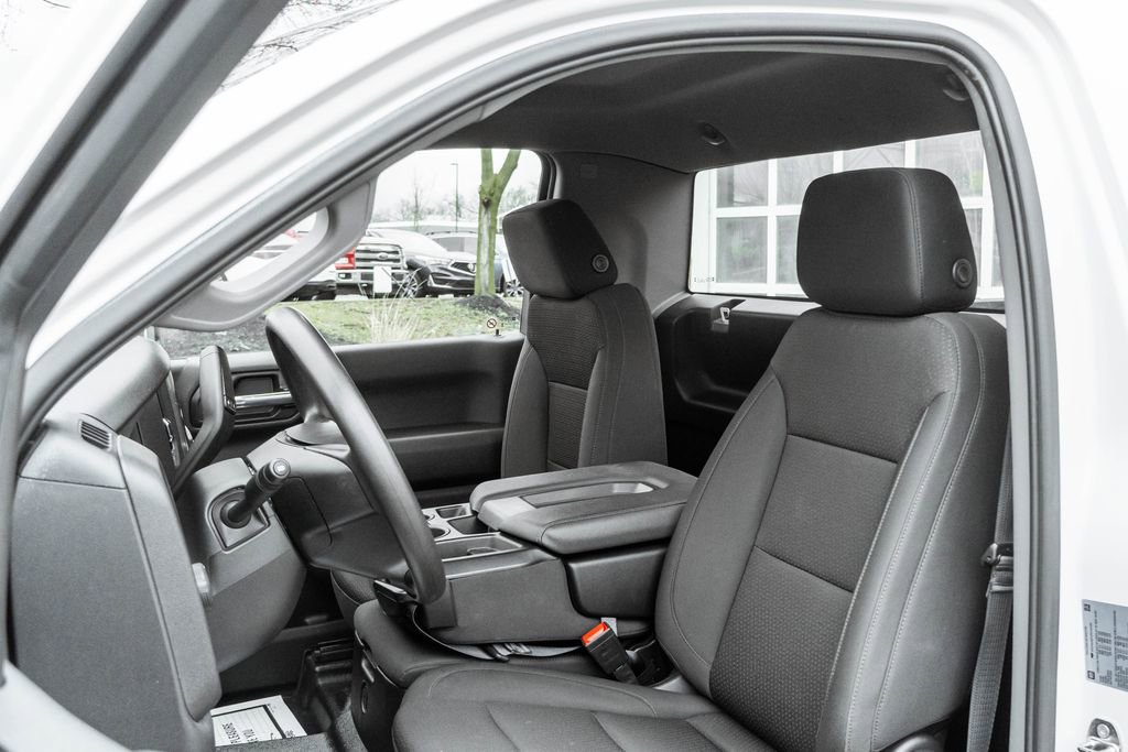 Used 2024 Chevrolet Silverado 1500 W/T w/ WT Fleet Convenience Package image 7