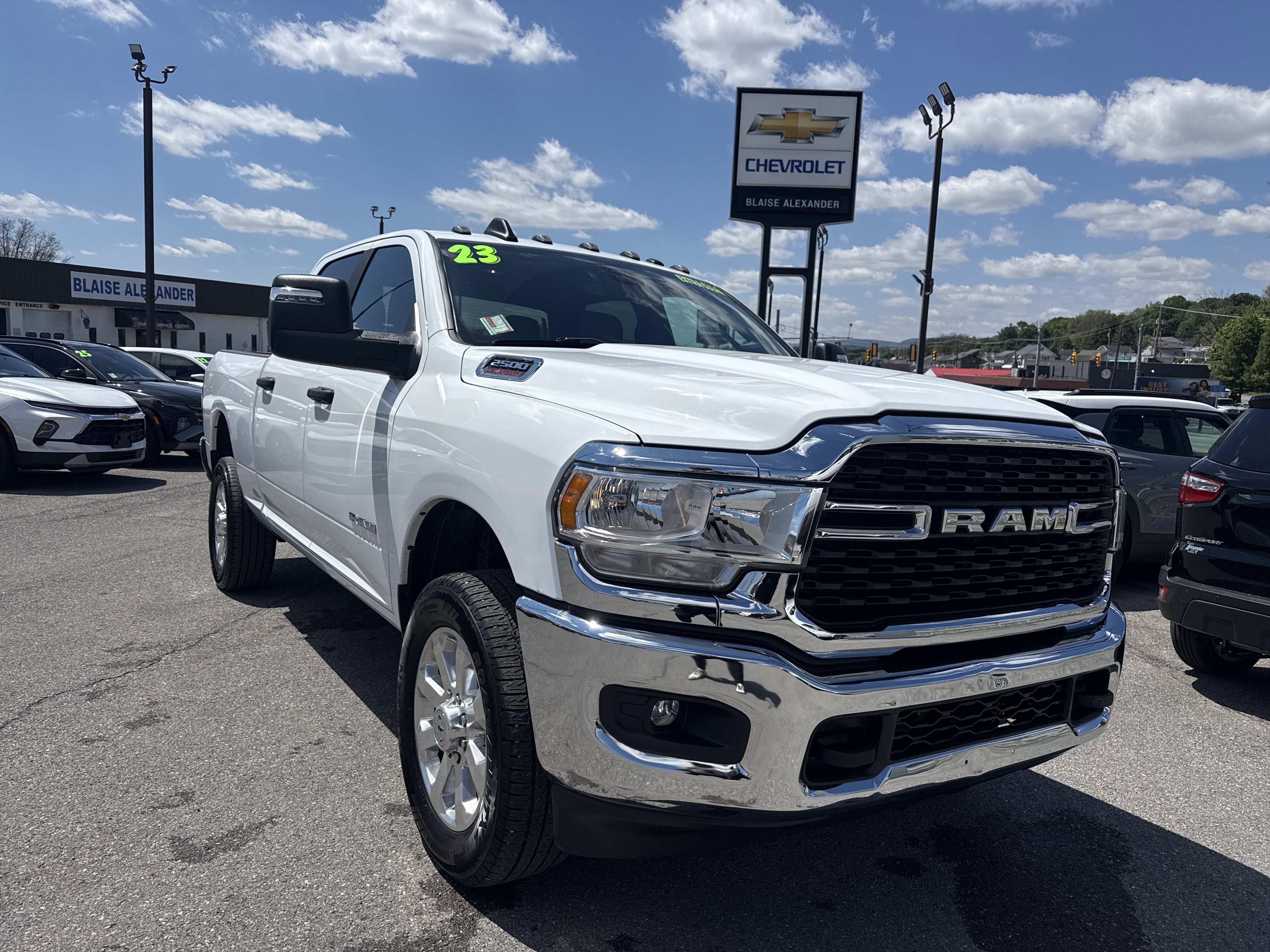 Used 2023 RAM 2500 Big Horn w/ Level 1 Equipment Group AWD/4WD image 1