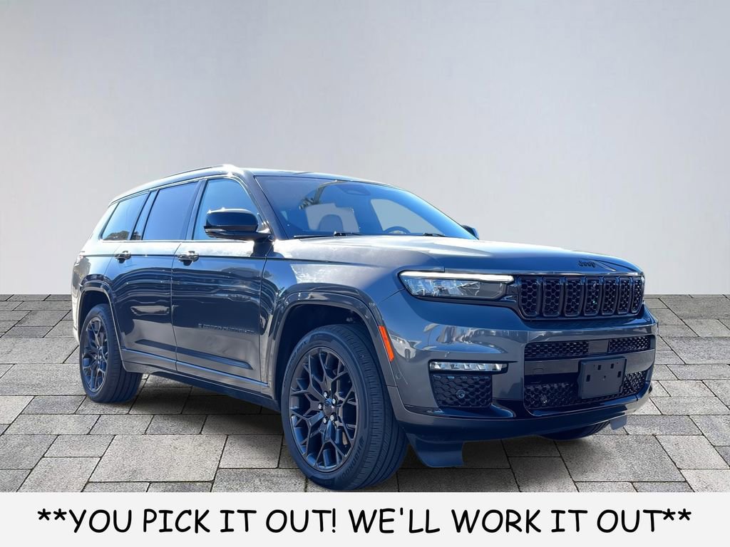 Certified 2023 Jeep Grand Cherokee L Summit image 1