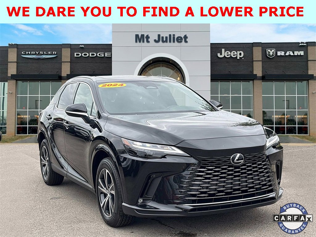 Used 2024 Lexus RX 350 AWD