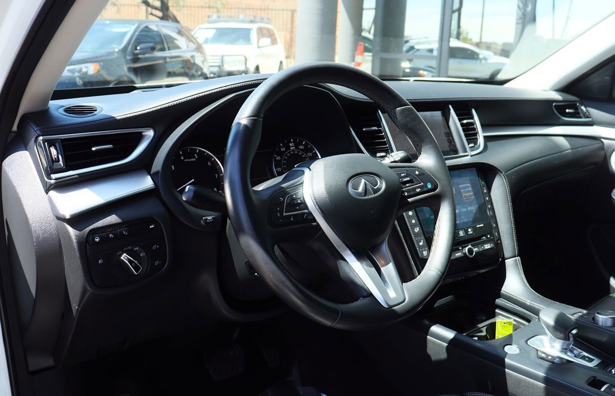 Used 2021 INFINITI QX50 Sensory w/ Cargo Package image 40