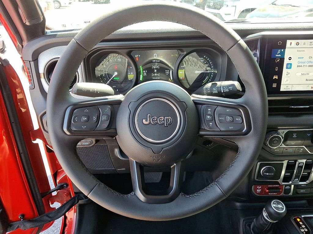 Used 2025 Jeep Wrangler Unlimited Sport S 4xe image 16