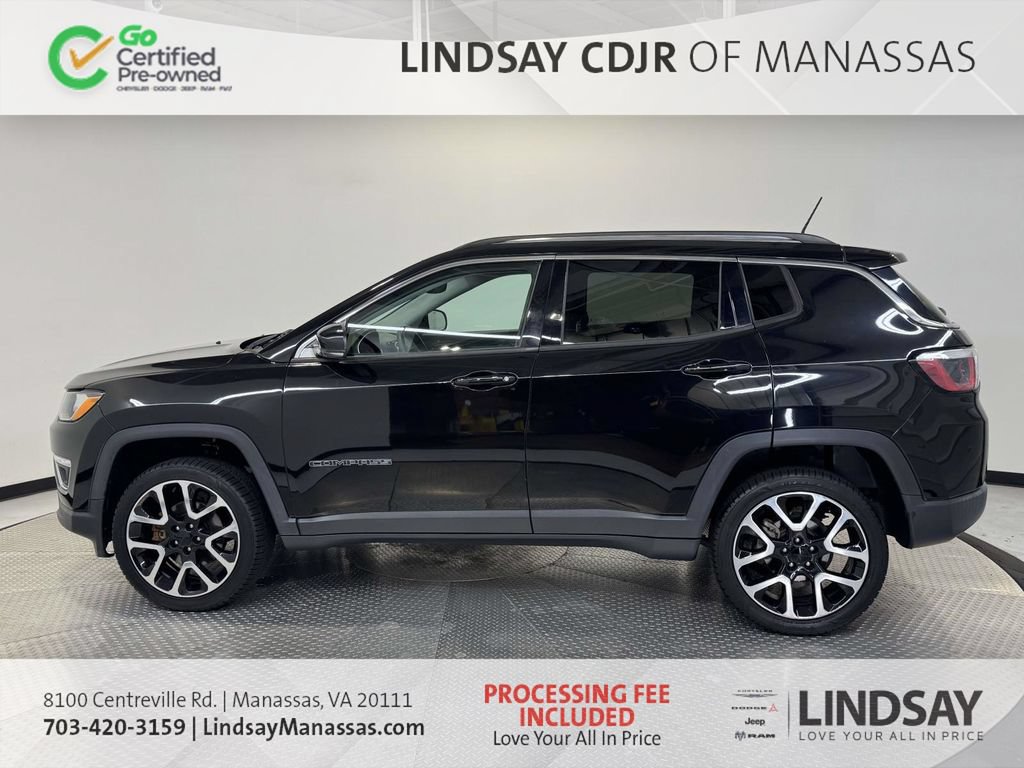 Used 2018 Jeep Compass Limited AWD/4WD image 6