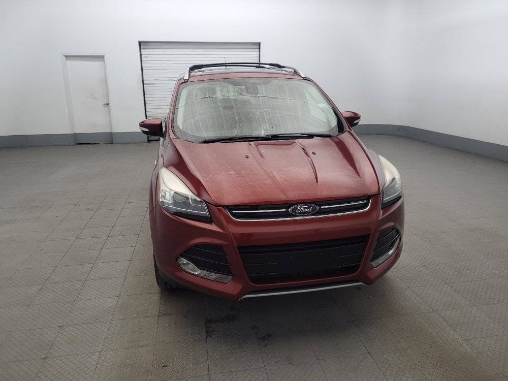 Used 2014 Ford Escape Titanium w/ Equipment Group 401A AWD/4WD image 14