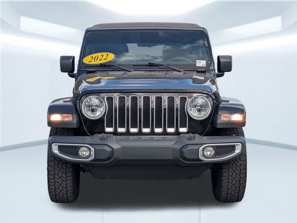Used 2022 Jeep Wrangler Unlimited Sahara image 10