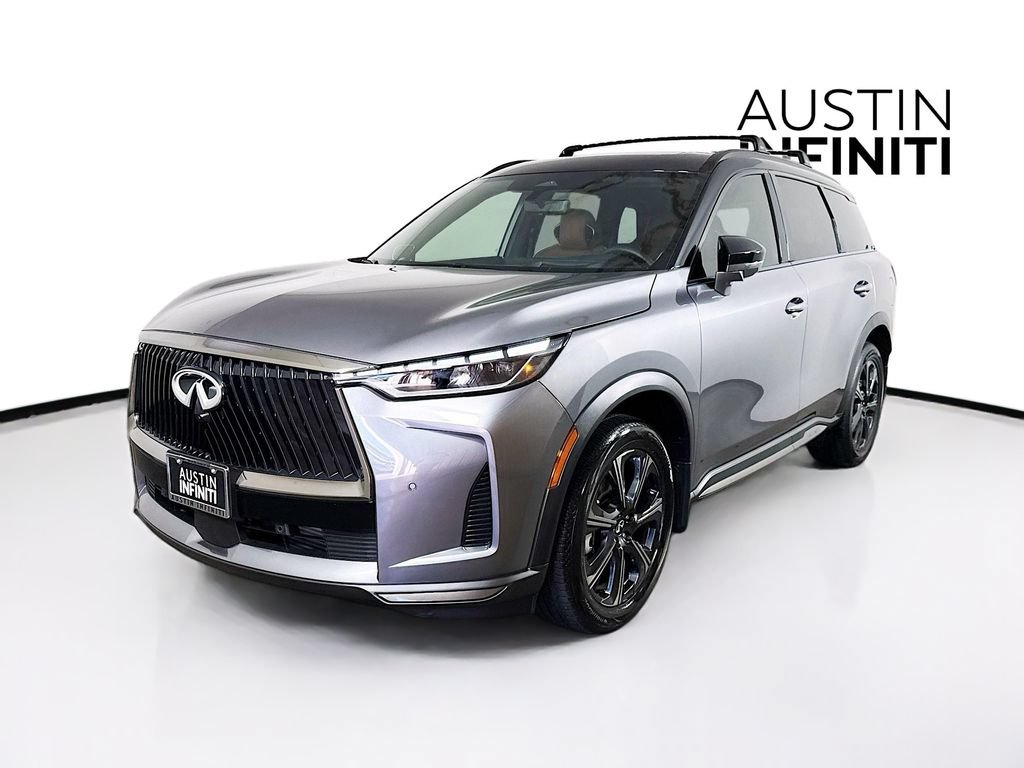 Certified 2026 INFINITI QX60 Autograph w/ Dark Cargo Package AWD/4WD image 5