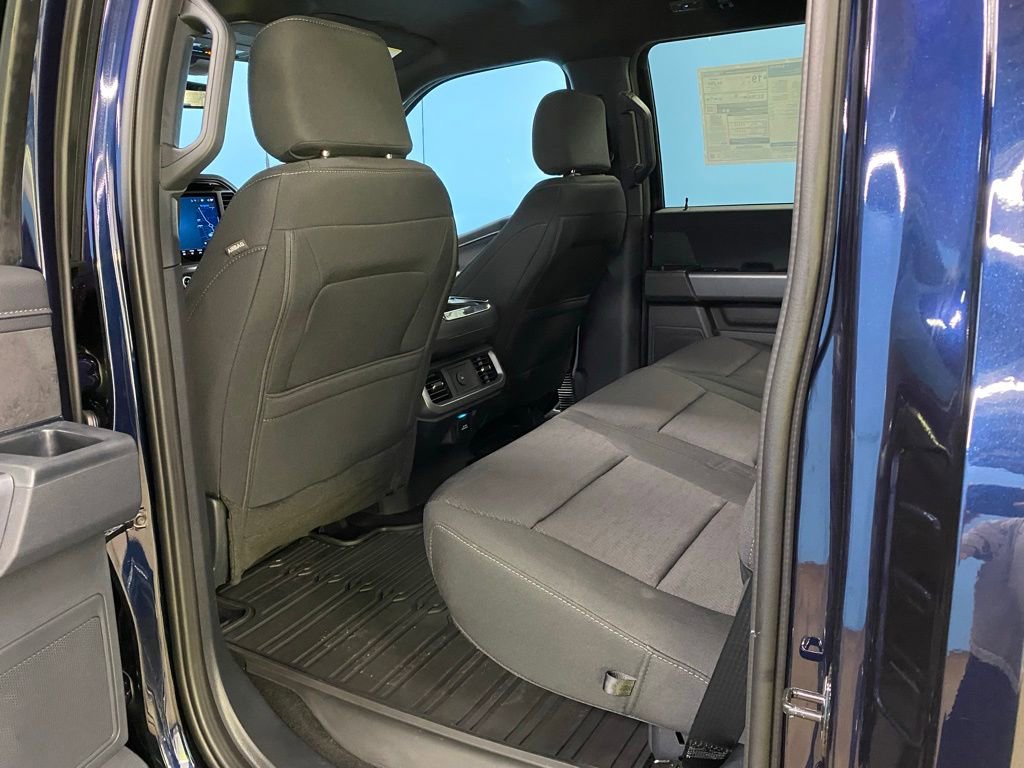 New 2025 Ford F150 XLT w/ Equipment Group 302A MID image 31