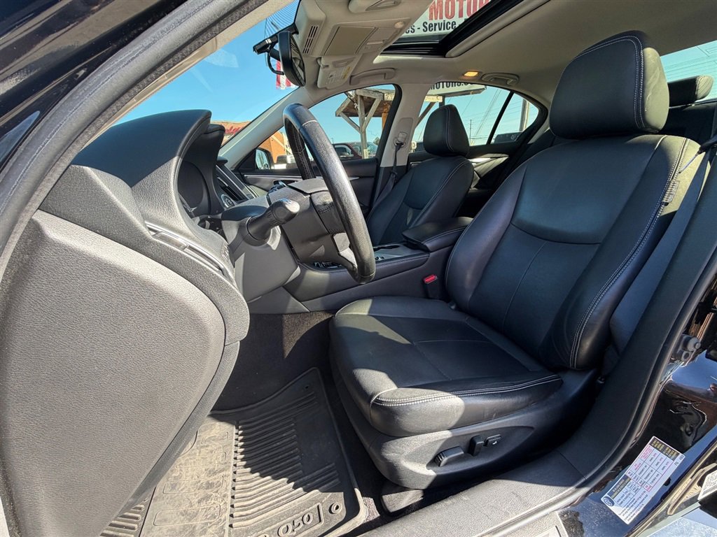 Used 2015 INFINITI Q50 Premium w/ Navigation Package image 13