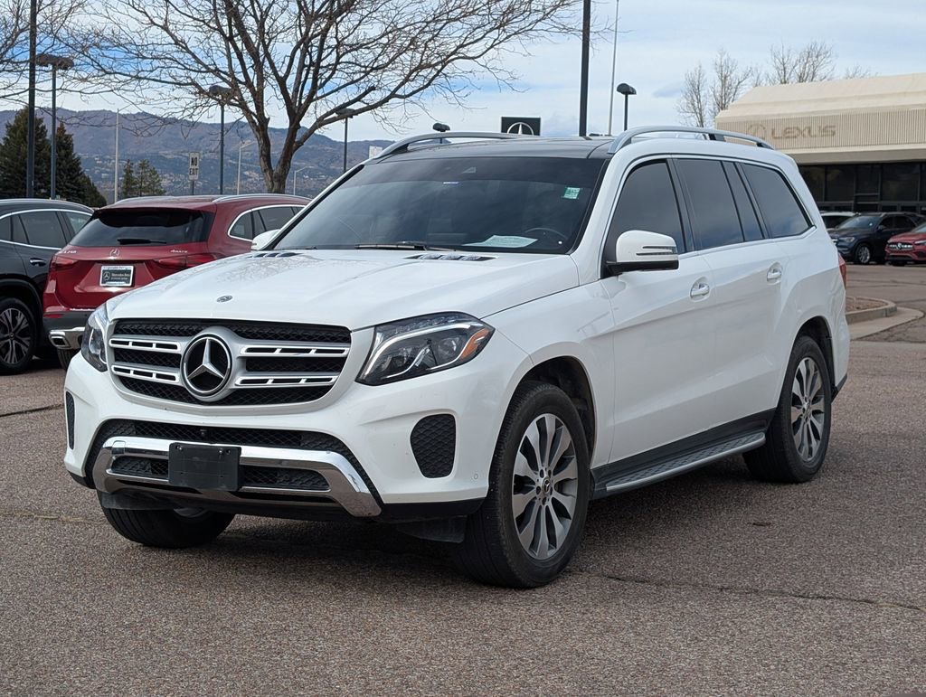 Certified 2019 Mercedes-Benz GLS 450 GLS 450 image 3
