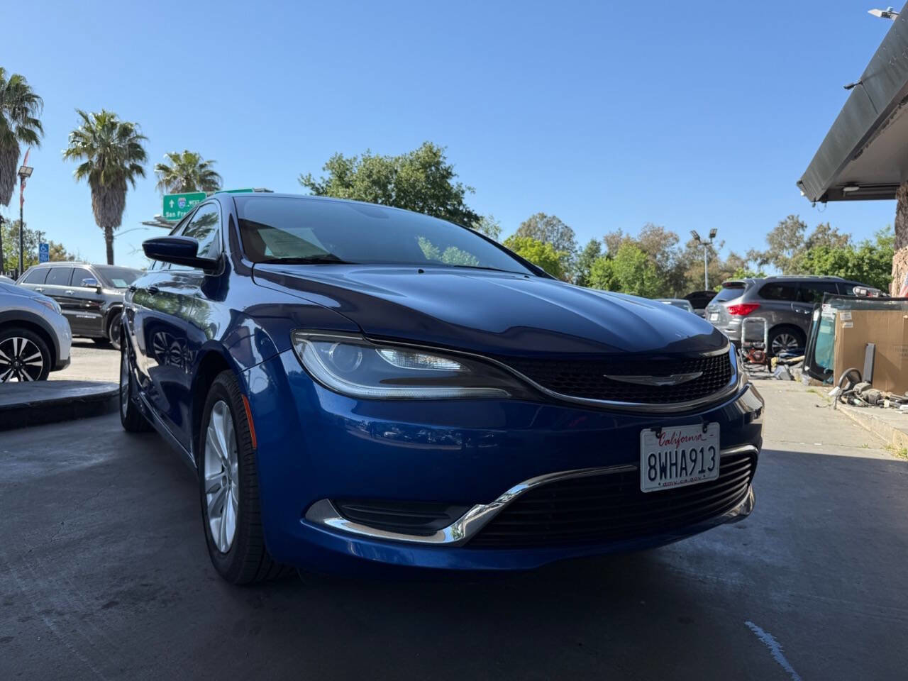 Used 2015 Chrysler 200 Limited image 4