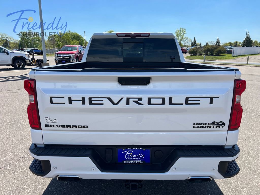 Certified 2023 Chevrolet Silverado 1500 High Country w/ High Country Premium Package AWD/4WD image 8
