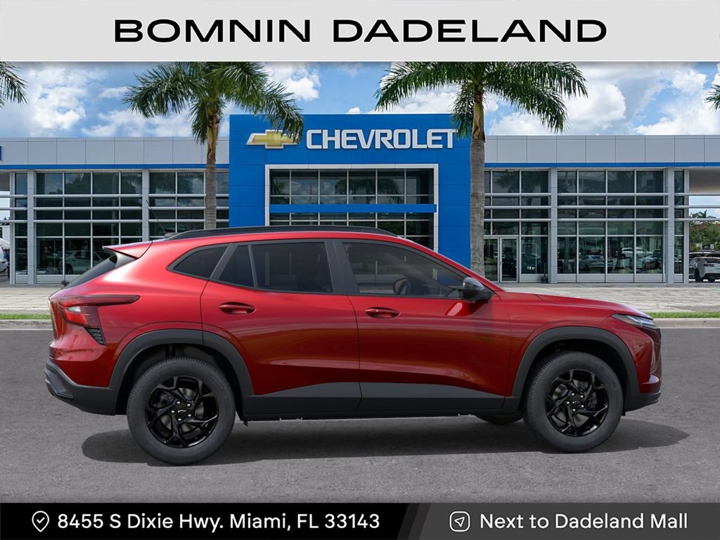 New 2026 Chevrolet Trax LT w/ Midnight Edition FWD image 6