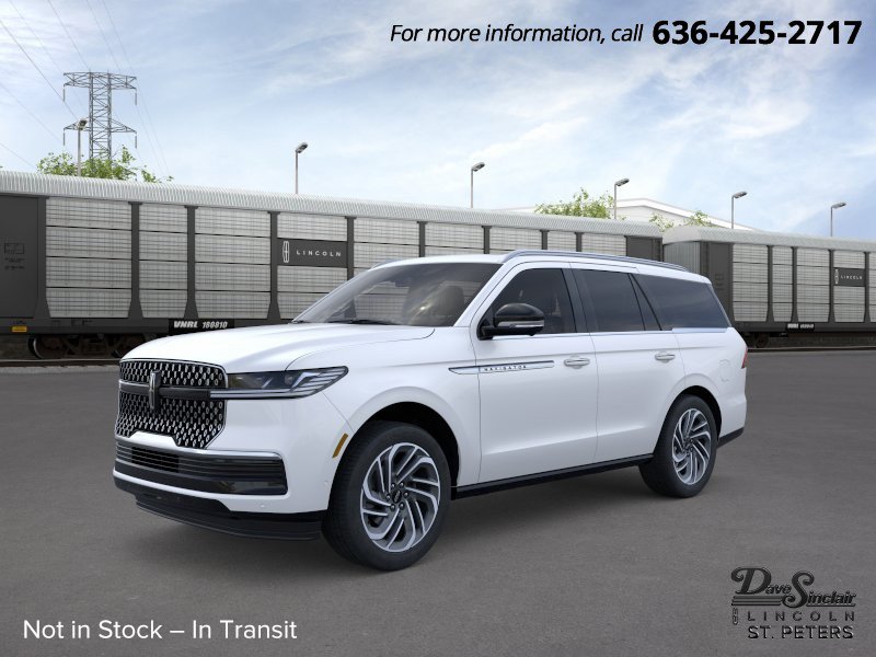 New 2026 Lincoln Navigator Reserve