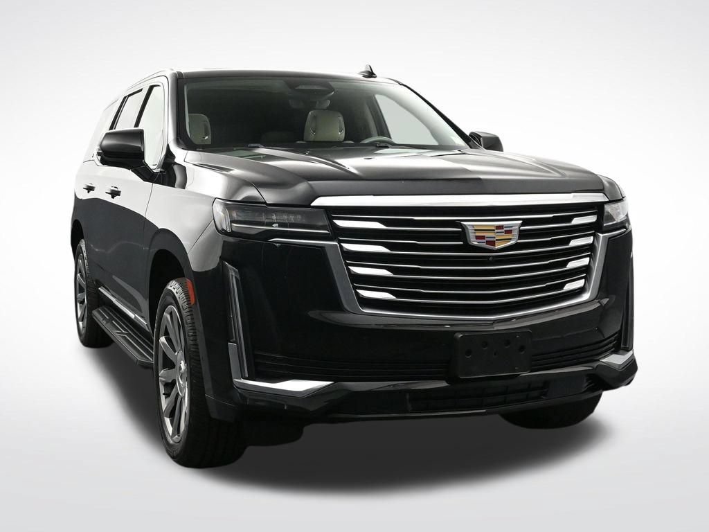Certified 2021 Cadillac Escalade Premium Luxury Platinum AWD/4WD image 7