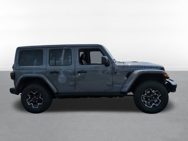 Used 2022 Jeep Wrangler Unlimited Rubicon 4xe w/ Steel Bumper Group image 4