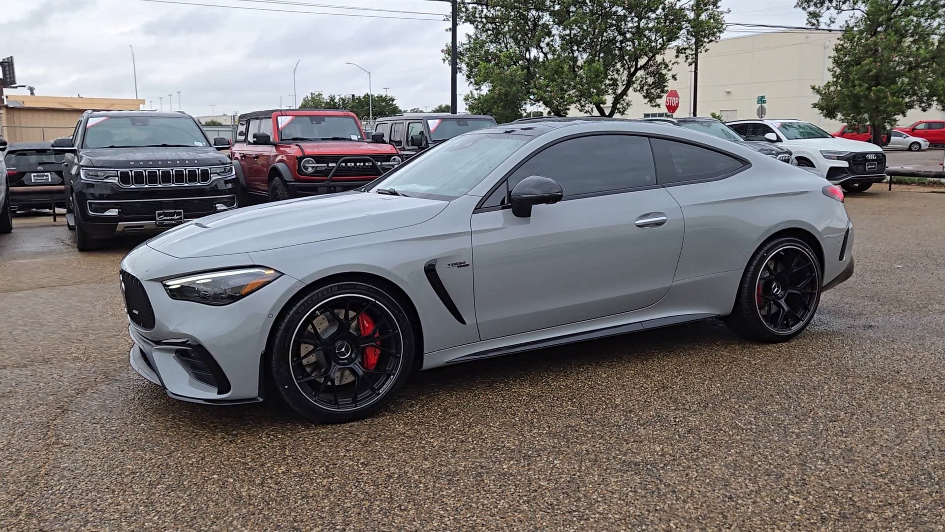 New 2026 Mercedes-Benz CLE 53 AMG 4MATIC Coupe image 5