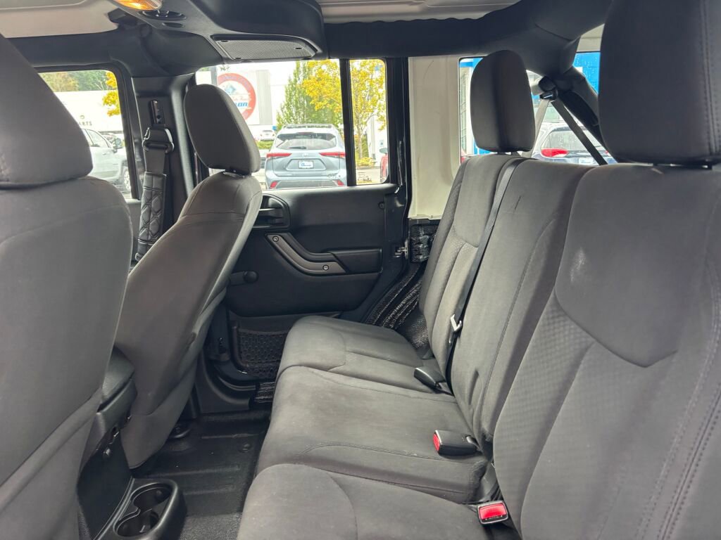 Used 2017 Jeep Wrangler Unlimited Sport w/ Connectivity Group image 13