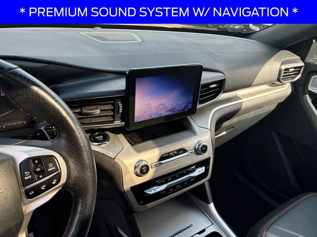 Used 2022 Ford Explorer Timberline w/ Timberline Technology Package AWD/4WD image 11