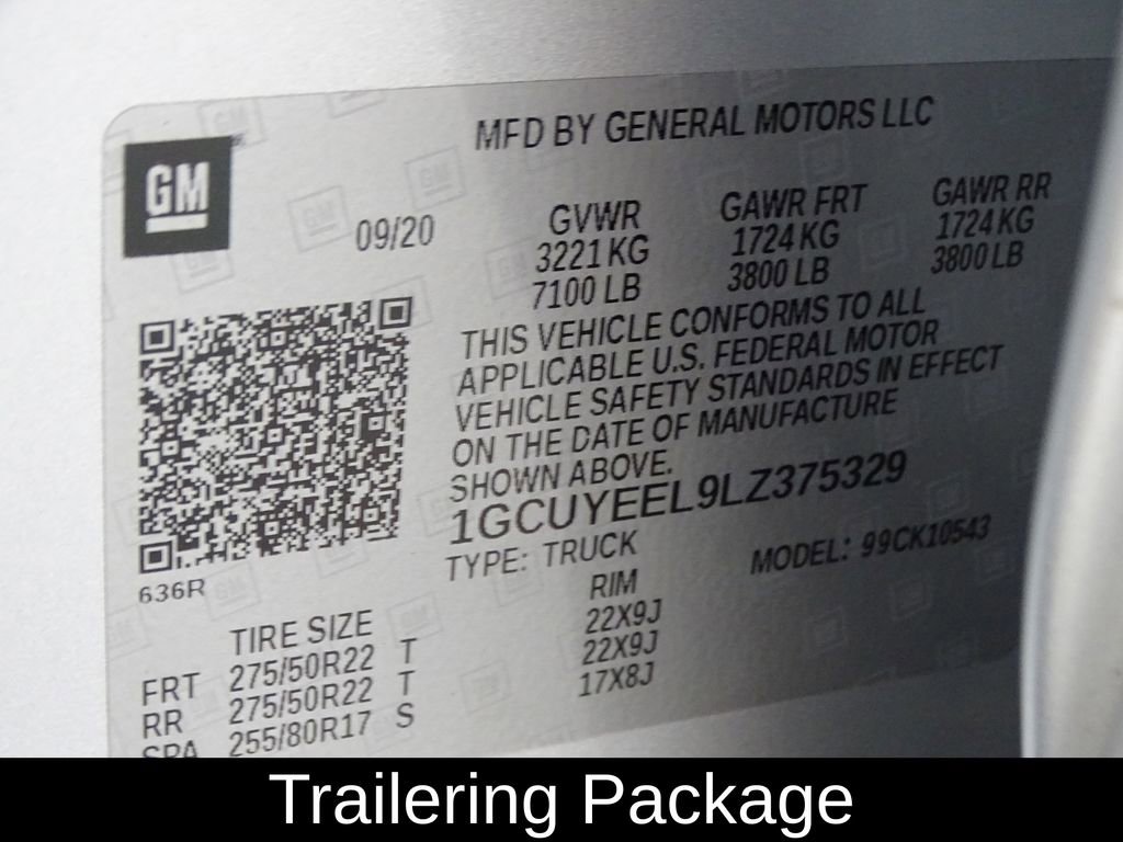 Used 2020 Chevrolet Silverado 1500 RST w/ Rally Edition image 19