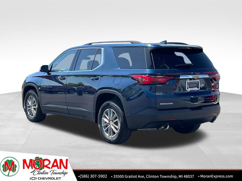 Certified 2023 Chevrolet Traverse LT FWD image 4
