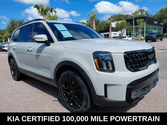 Certified 2024 Kia Telluride SX Prestige X-Line AWD/4WD image 3