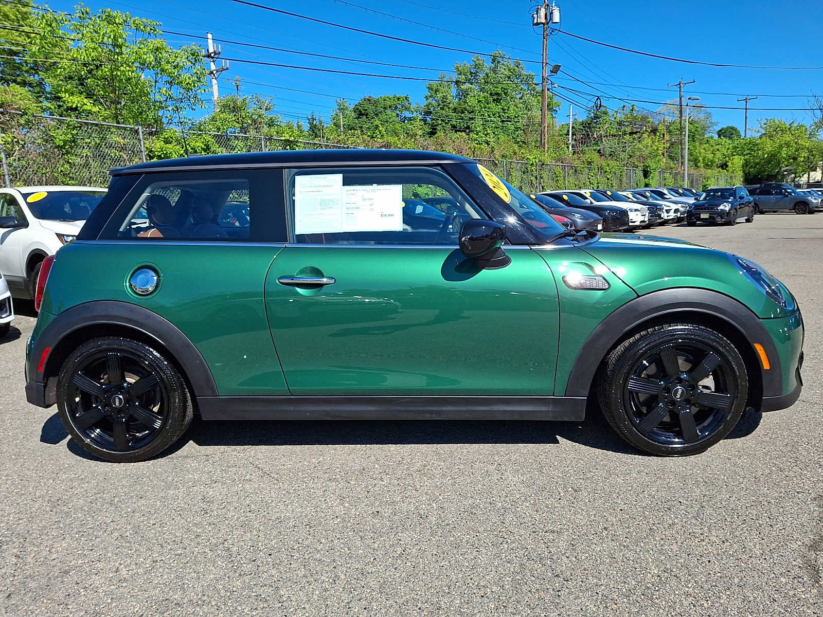 Certified 2024 MINI Cooper S w/ Signature Upholstery Package FWD image 7
