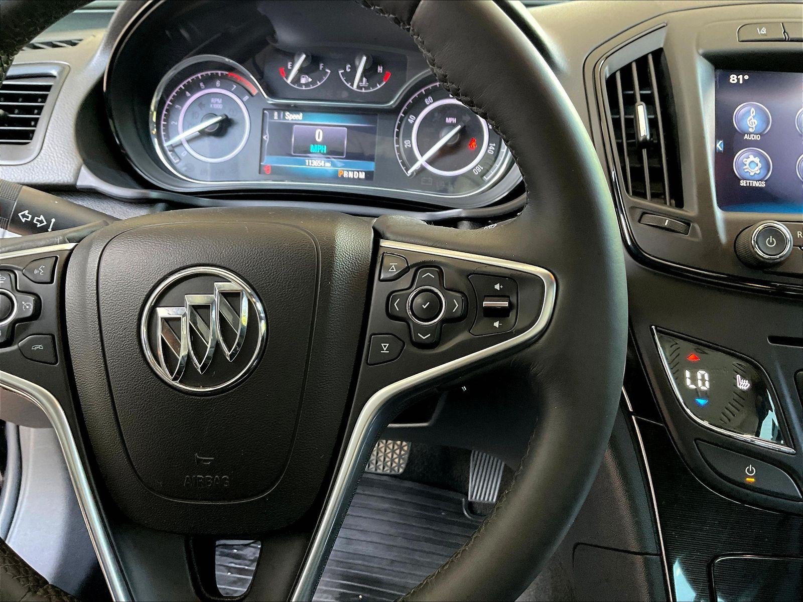 Used 2014 Buick Regal Premium w/ Driver Confidence Package #1 FWD image 12