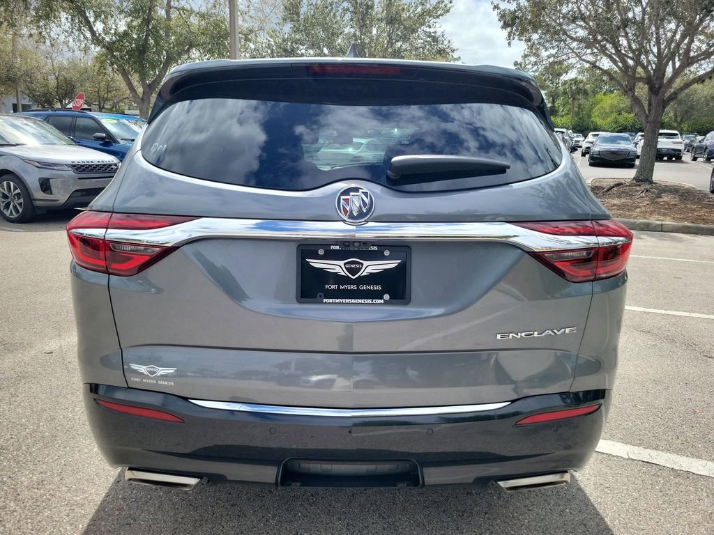 Used 2019 Buick Enclave Avenir image 5