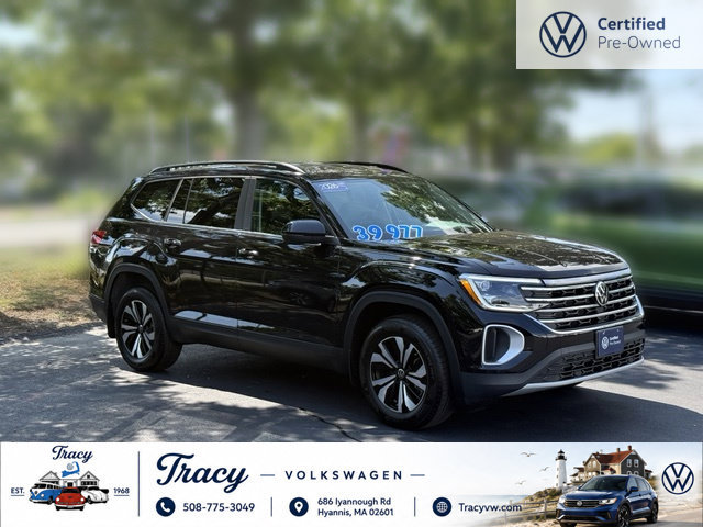Certified 2026 Volkswagen Atlas SE
