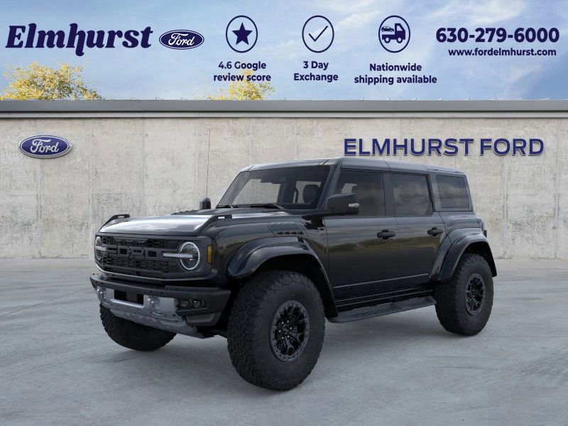 New 2026 Ford Bronco Raptor image 1