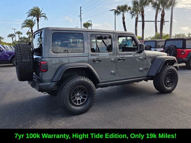 Certified 2022 Jeep Wrangler Unlimited Sport AWD/4WD image 7