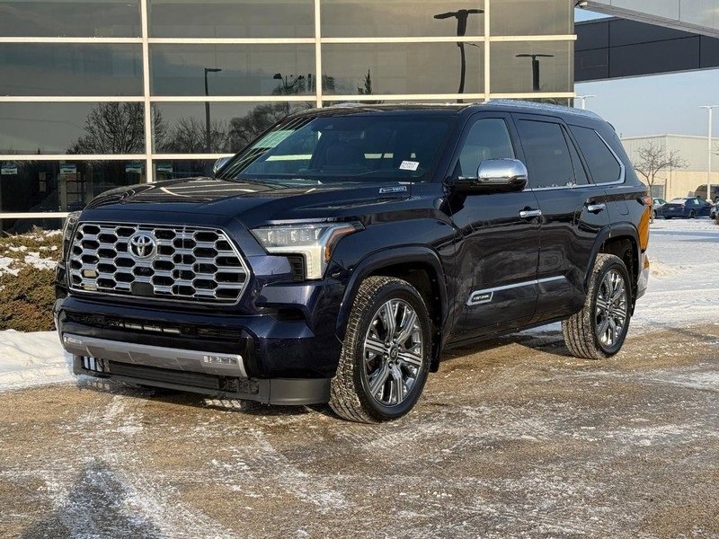 Used 2026 Toyota Sequoia Capstone image 7