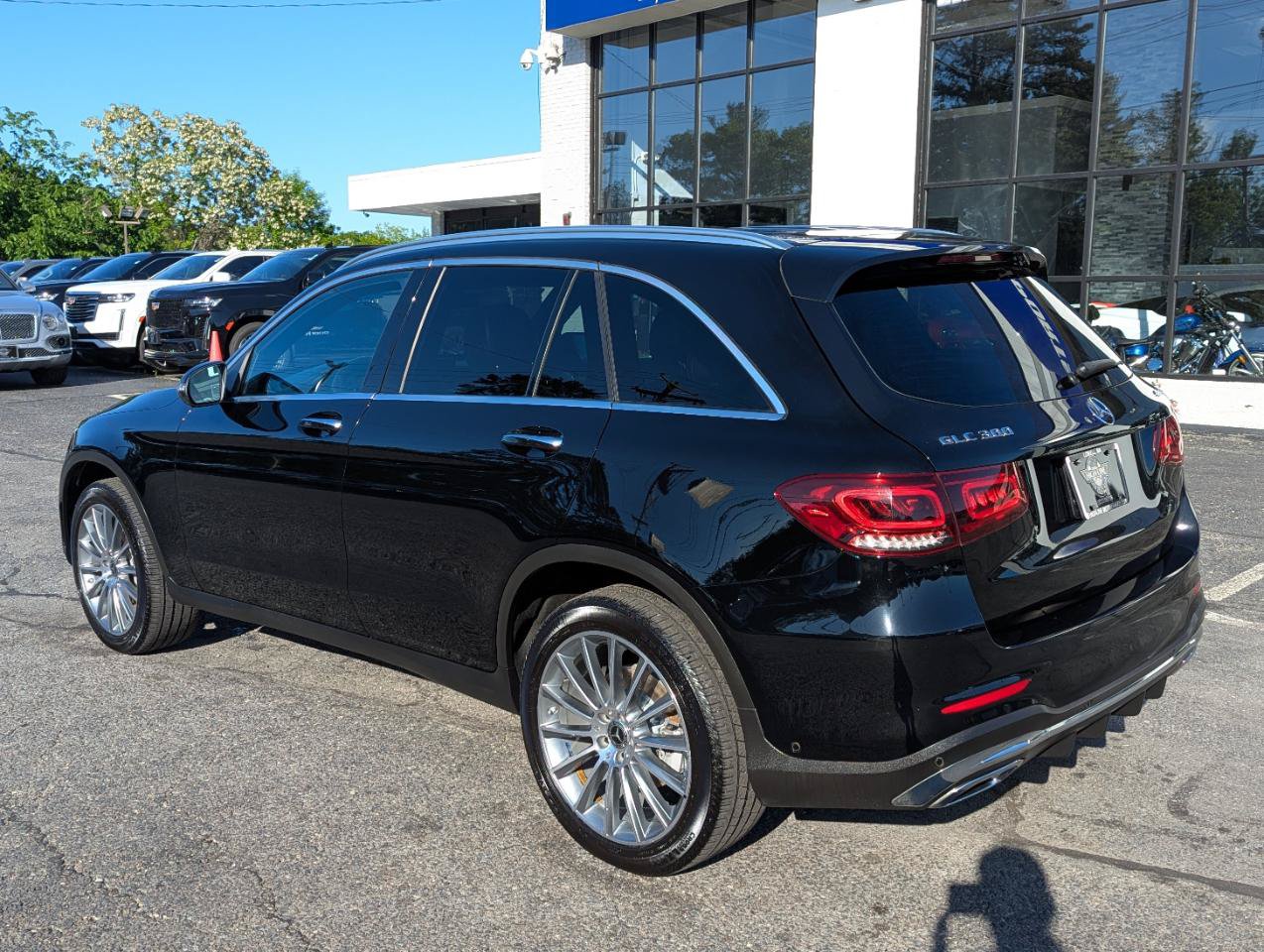 Used 2021 Mercedes-Benz GLC 300 4MATIC image 10