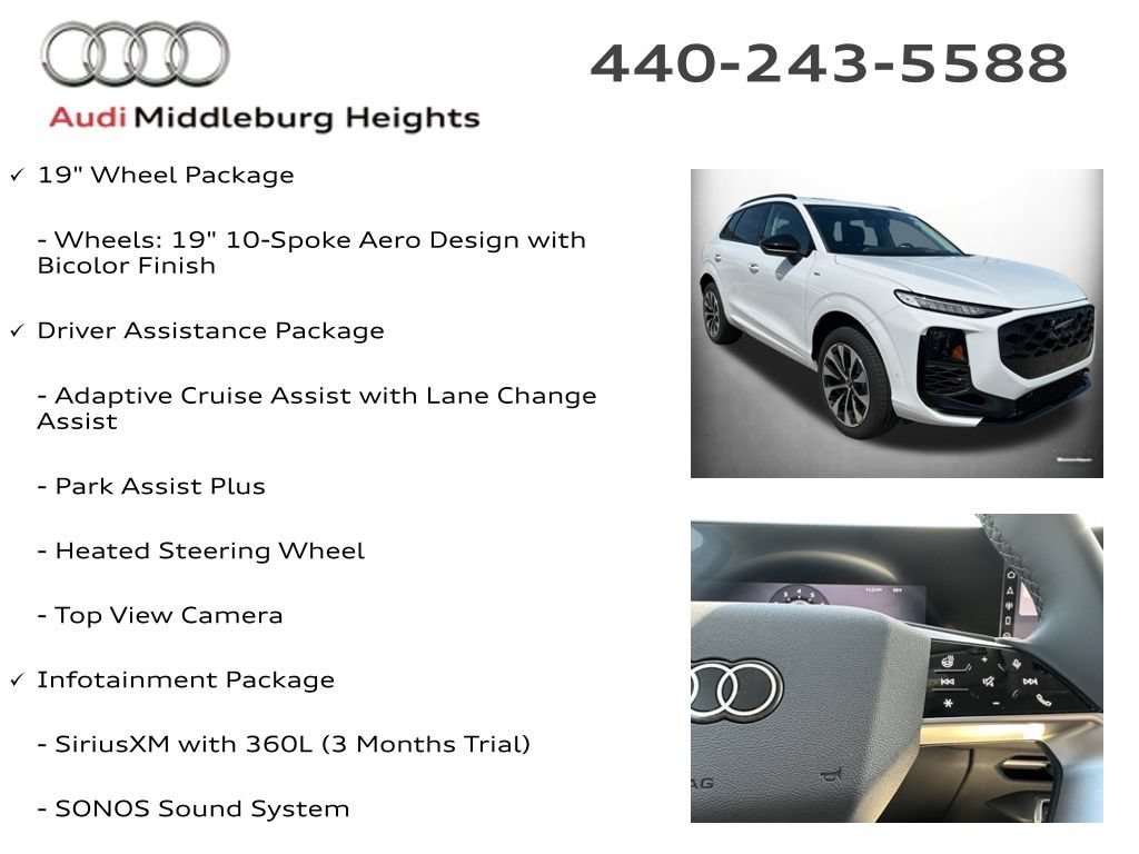New 2026 Audi Q3 quattro 2.0T AWD/4WD image 5