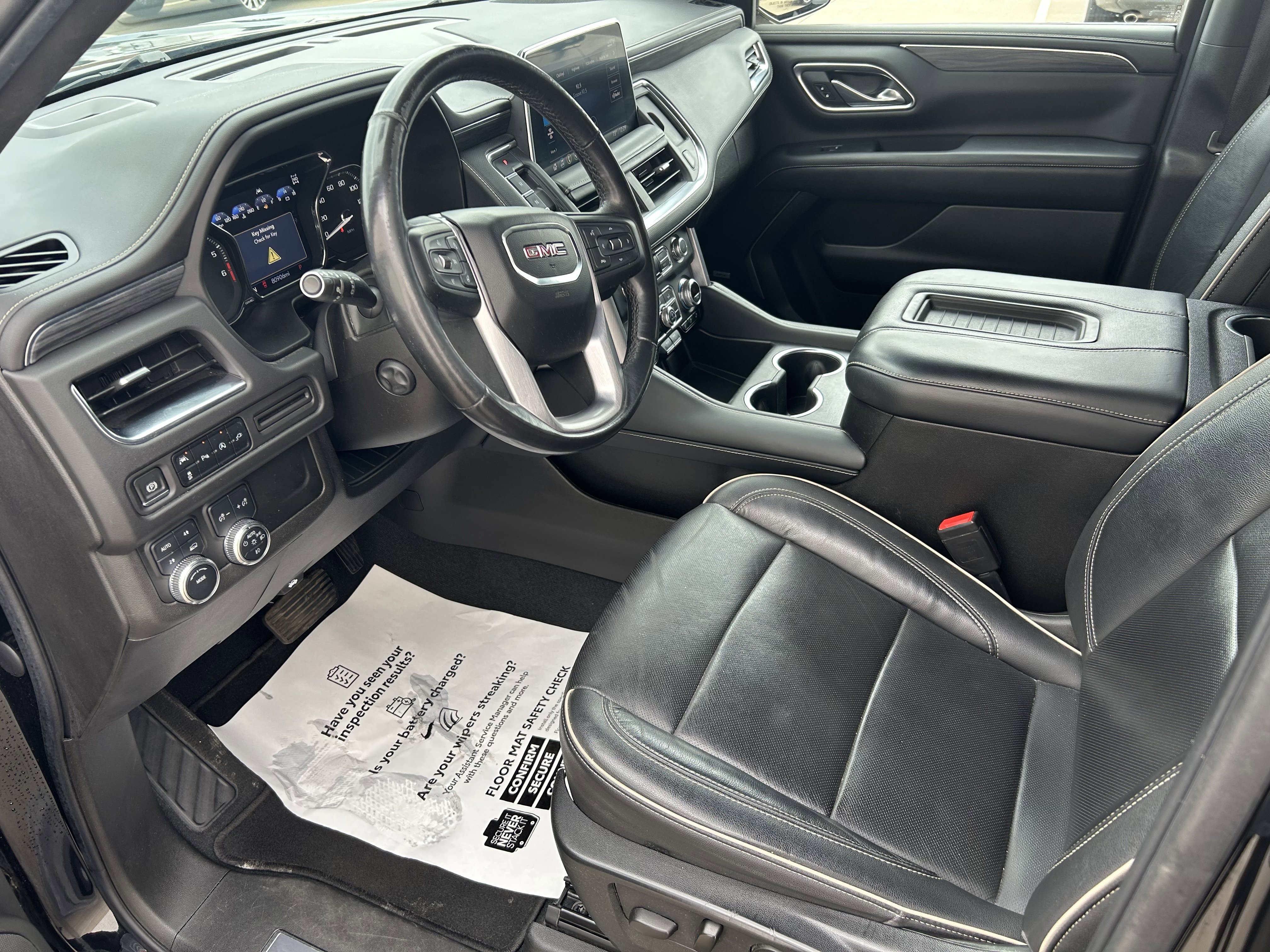 Used 2021 GMC Yukon SLT w/ SLT Premium Package AWD/4WD image 14