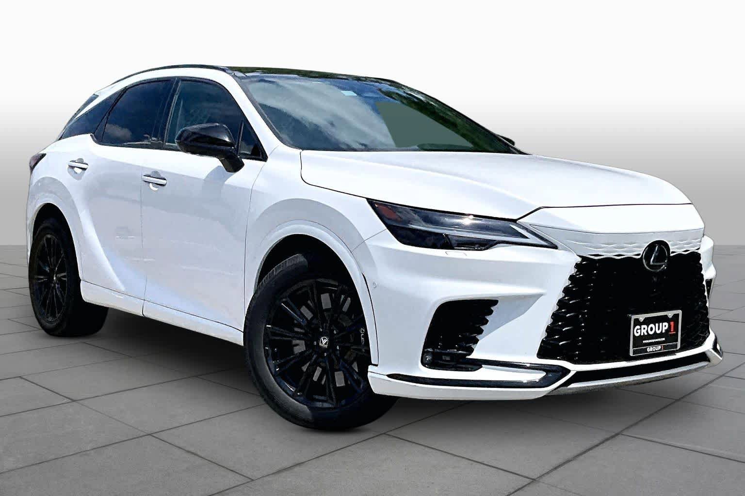 Used 2023 Lexus RX 500h F Sport AWD/4WD image 3