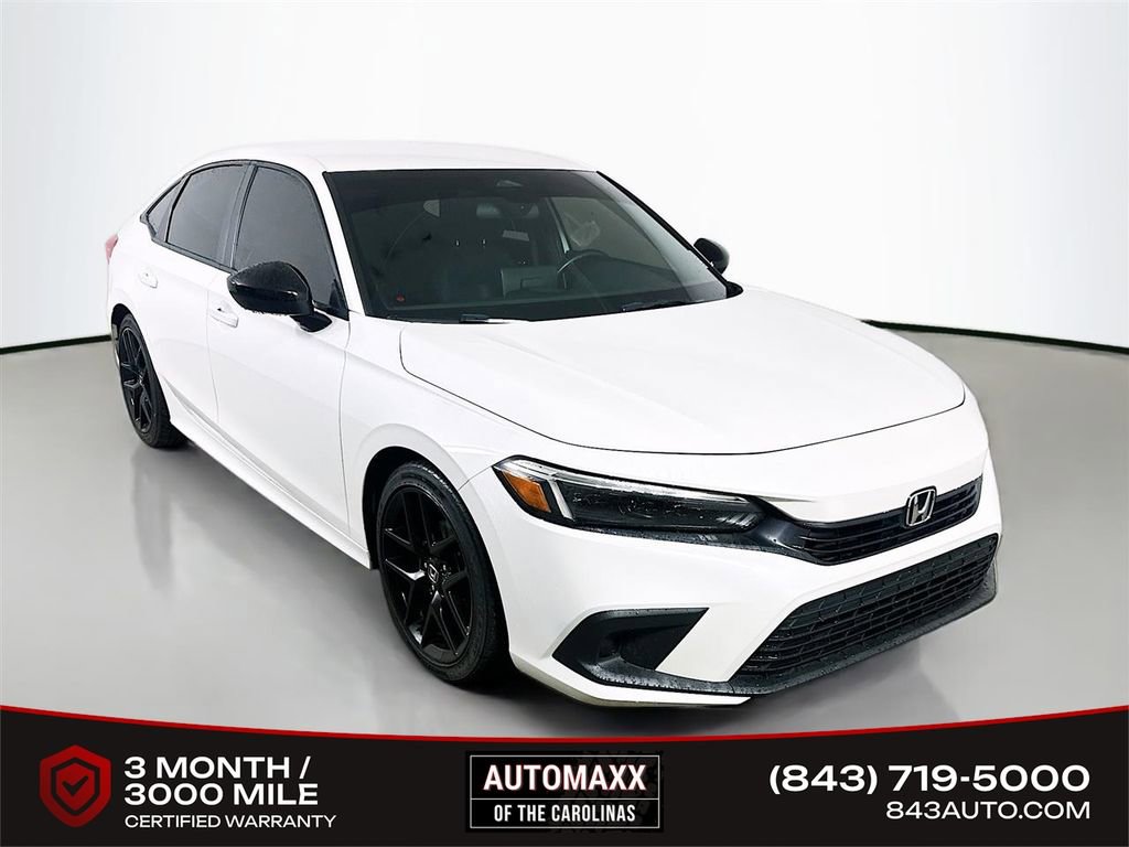 Used 2024 Honda Civic Sport image 1