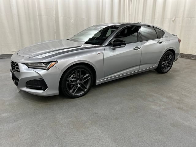 Used 2024 Acura TLX w/ A-SPEC Package AWD/4WD image 2
