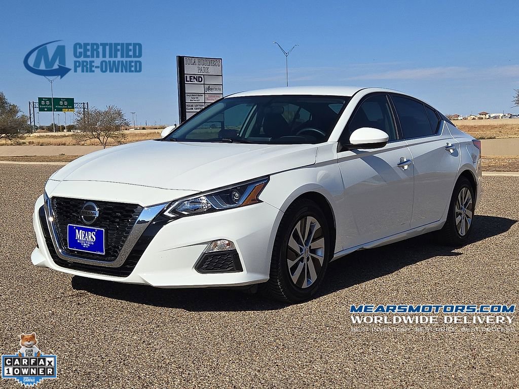 Used 2019 Nissan Altima 2.5 S