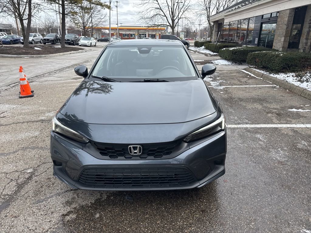 Certified 2023 Honda Civic EX-L video 1